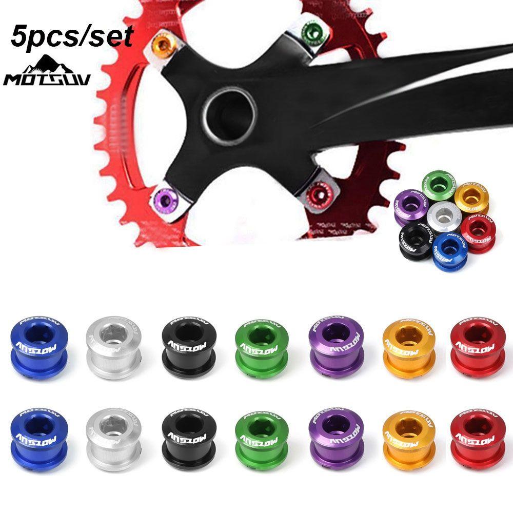 Accessories MTB Bicycle Chainwheel Screws Disc Screw Chainring Wheel Bolt Cycling Crankset Parts