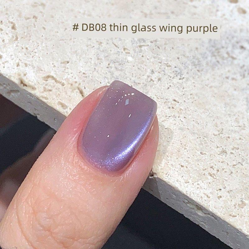 [One-Step Glue] Misscandy Nail Polish Glue 2026 New Spring Edition Lazy Five-In-One Nail Salon Exclusive