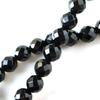 И Оникс и Черный Агат Натуральный Энергетический Камень 64 Внутренний Мужской Женский Браслет, Грани, 8 мм, Окружность Прибл.. 16.5см