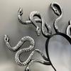 Snake Halloween Headband Realistic Hair Accessories New Hair Hoop  Party Supplies