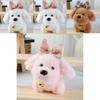Animal Plush Toy Keyring With Pp Cotton Filling For Kids And Travel Accessories