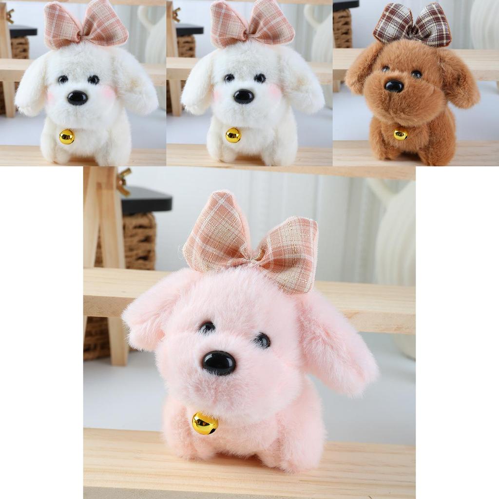 Animal Plush Toy Keyring With Pp Cotton Filling For Kids And Travel Accessories