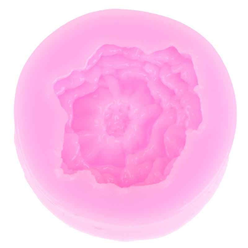 Силиконовая форма для помадки в форме цветка, форма для украшения торта, кондитерских изделий