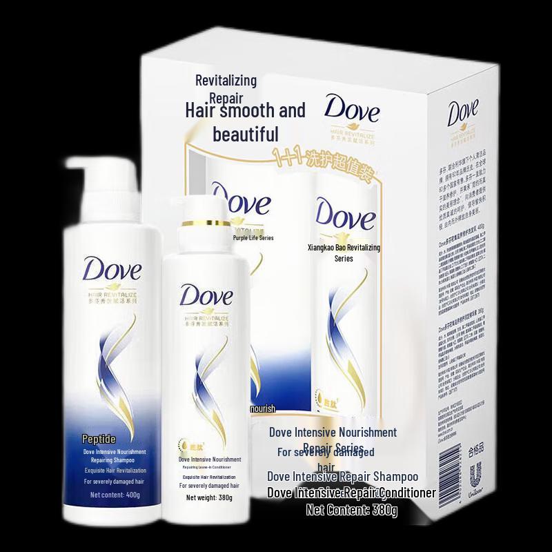 Dove Hair Care & Body Wash Gift Set