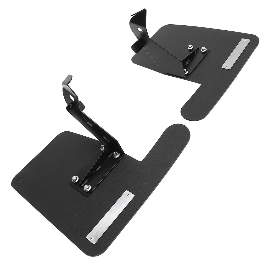 Trailing Arm Mud Flap 7in X 10 78in Rugged HDPE Rear Trail Arm Mud Guard For Maverick X3 2017 and