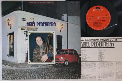 LP Пластинка АРИЭЛЬ ПЕДЕРНЕРА - Серия Аргентинское Танго "ariel Peder MP2639 POLYDOR Япония Латинская Б/У