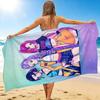 1Pc Colorful Friends Beach Towel Quick Dry Multiuse For Beach Pool Gym Yoga Home Travel Christmas Halloween Xmas Gift L1196