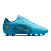 Nike Шиповки для футбола Jr. Футбольные бутсы Vapor 14 Academy для твердого грунта, нескользящие, прочные, низкие, детские кроссовки, синие DJ2855-484