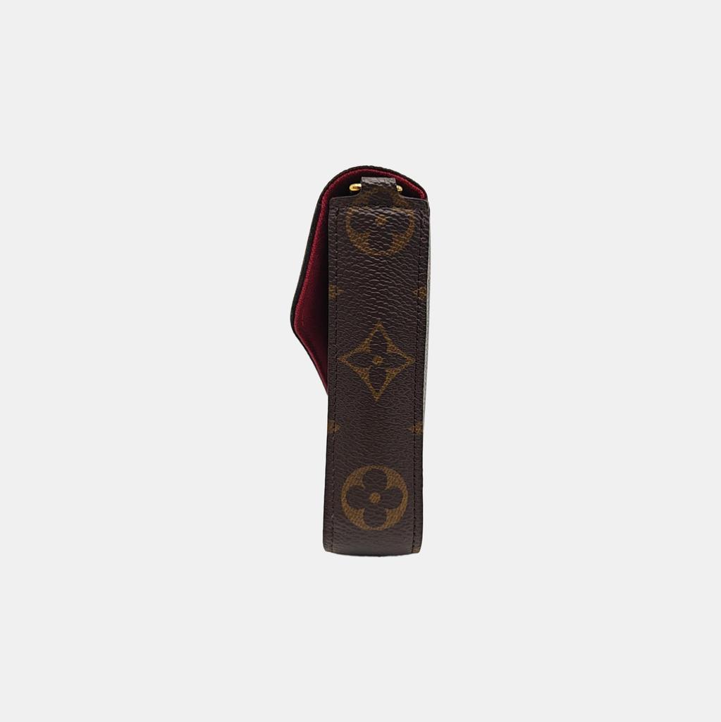 [Б/У] Сумка Felicie Pochette Classic Monogram с покрытием из канвы и кожи, трехкомпонентная, на цепочке - Очень хорошее состояние #1I2JRHP