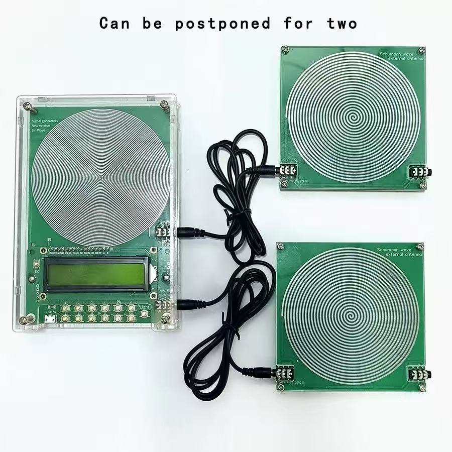 7.83Hz Frequency Generator 0.1Hz-99999Hz Adjustable Schumann Wave Signals Generator Can Be Connected External Antenna Board