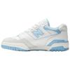 New Balance 550 'White Blue Haze' (Unisex) White / Blue Haze / Rain Cloud Vintage Basketball Shoes BB550LSB