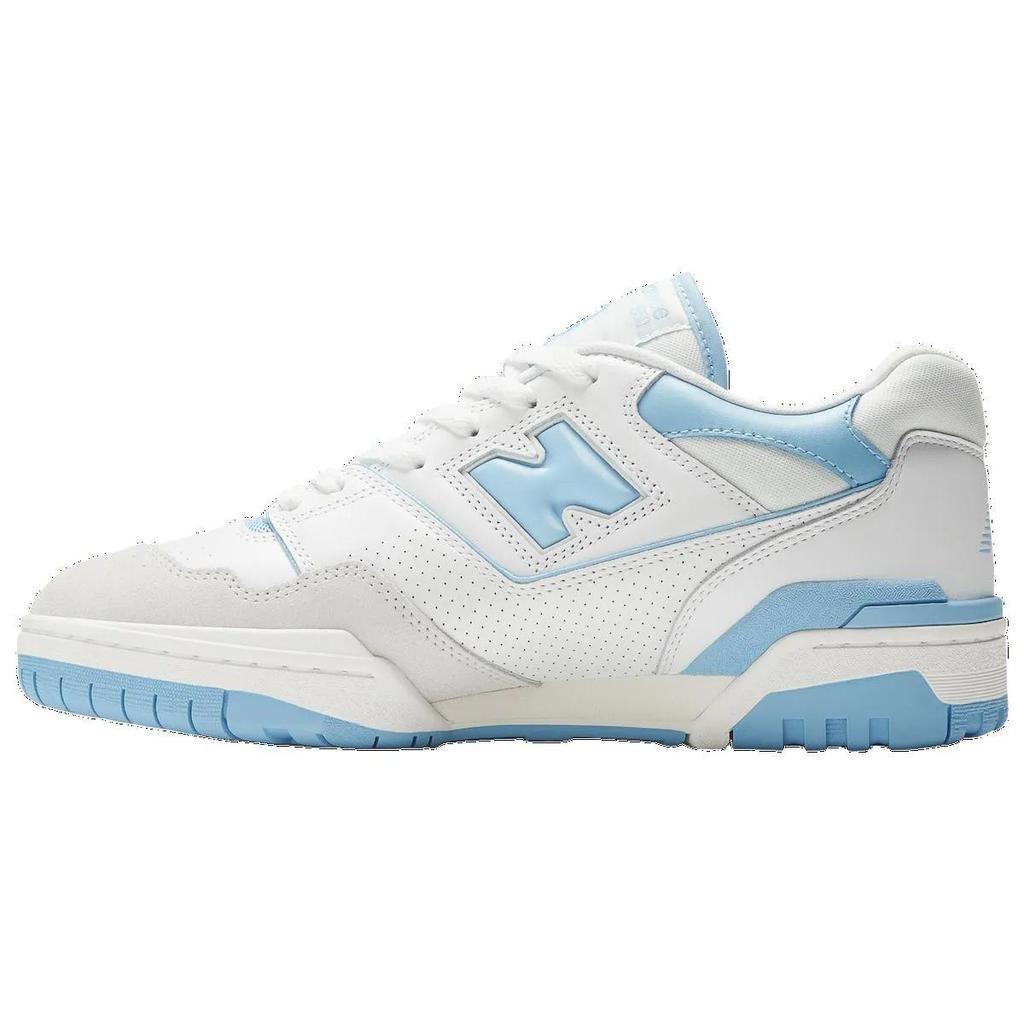 New Balance 550 'White Blue Haze' (Unisex) White / Blue Haze / Rain Cloud Vintage Basketball Shoes BB550LSB