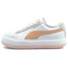 (WMNS) Suede Mayu Бело-оранжевые Женские 382581-03