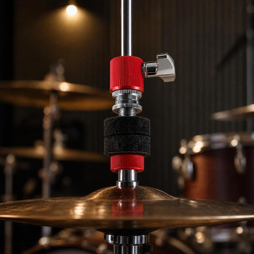 Алюминиевый сплав Hi-Hat Clutch Прочный для обслуживания инструмента, перкуссионистов