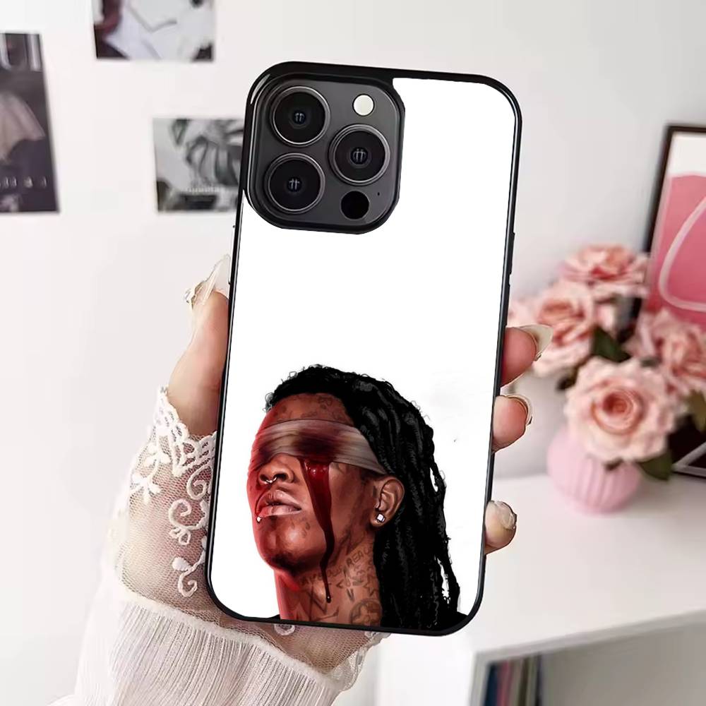 Чехол для телефона рэпера Y-Young T-Thug для iPhone 17, 16, 15, 14, 13, 12, Plus, Pro, Max для магнитной беспроводной зарядки Magsafe
