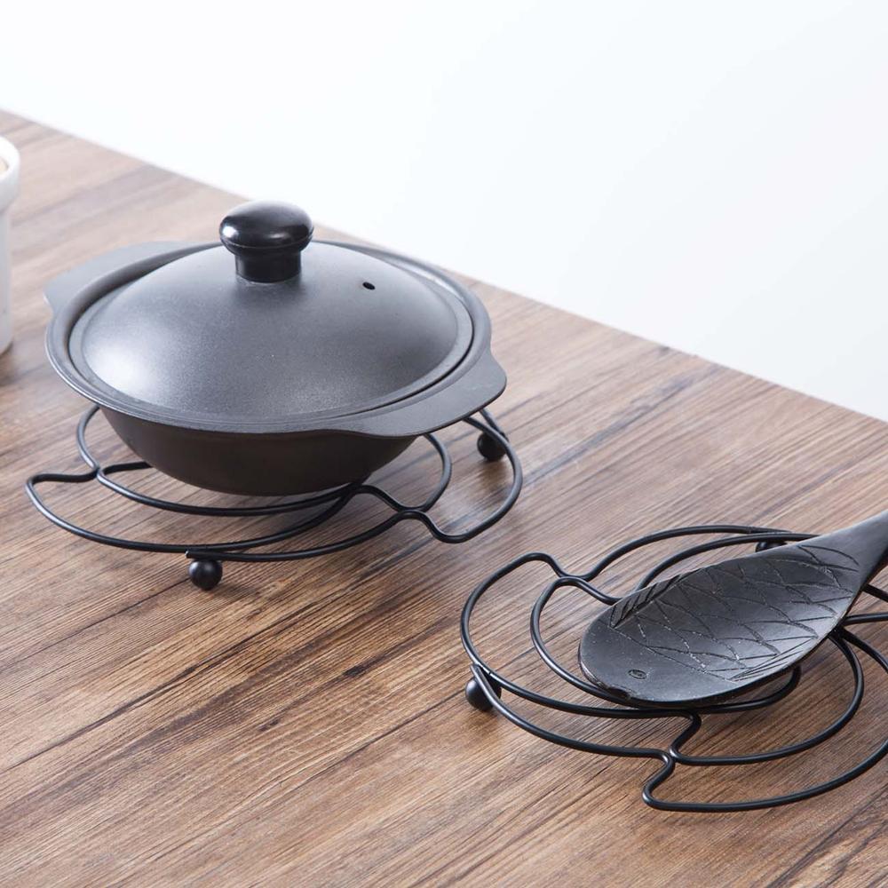 Кухонные принадлежности Круглая термостойкая подставка