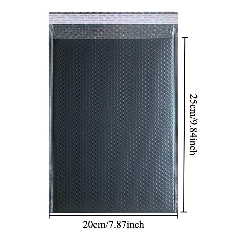 20Pcs Pink Green Blue Poly Bubble Mailers Padded Envelopes Self Seal Padded Envelopes Gift Bags Black Packaging Envelope