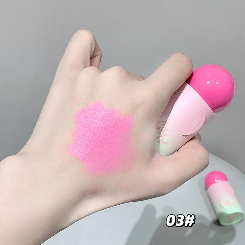 Liquid Blush & Cheek Tint 4 Colors - #NaturalMakeup K-Beauty For A Seamless Blend, Long-Lasting Flush, Your Secret To Youthful Glow