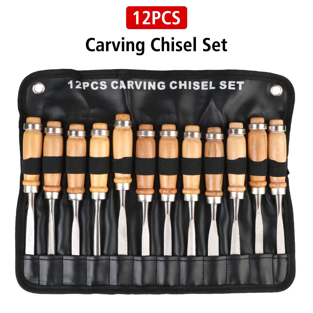 DIY резьба лезвия алюминиевый сплав деревообрабатывающие принадлежности 12 шт скульптура скальпель нож резка набор художественных резцов нож для резки