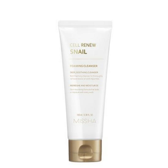 CELLINew Snail Foaming Cleanser 100 Ml
