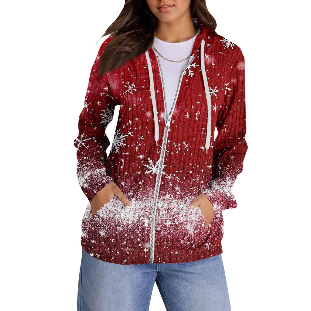 Hoodies For Women Trendy Tops Casual Fall Fashion Long Sleeve Sweatshirt With Pockets Pullover Lightweight