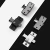 Creative Zinc Alloy Sliding Door Latch Hardware Anti-theft Spring Latch Durable Security Bolt Latch Cabinet