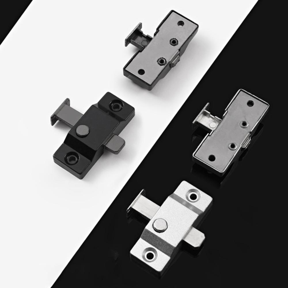 Zinc Alloy Sliding Door Latch Anti-theft Security Bolt Latch New Cabinet Buckle Door