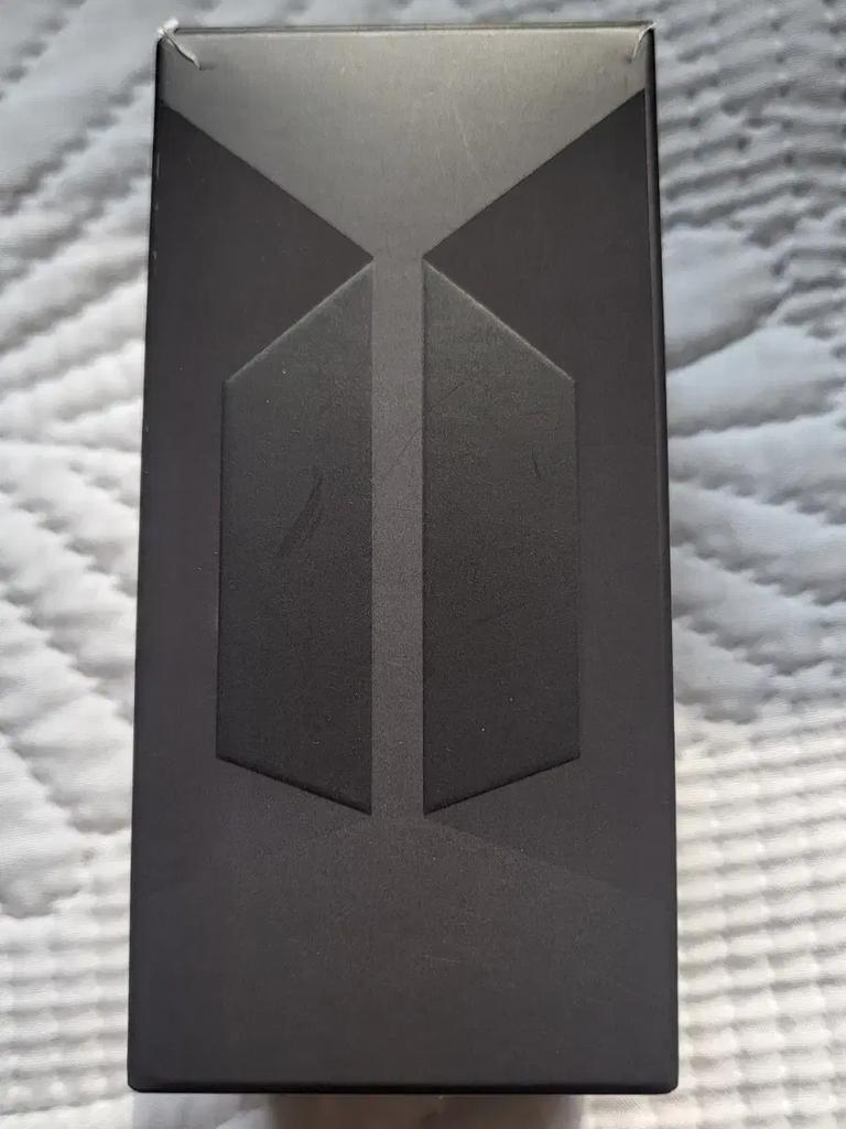 BTS Bulletproof Mini Amiiboom Suebam Keychain Used