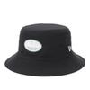 Панама New Era Golf, Стираемый хлопок, Черный, S/M, GF BUCKET01 SCW LOGO OVAL BLK, 14391285, NER36G1089
