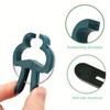 Adjustable Plant Clips - Reusable Garden Support for Flowers, Vines, Vegetables, and Tomatoes - Durable Plastic, Essential Gardening Tool