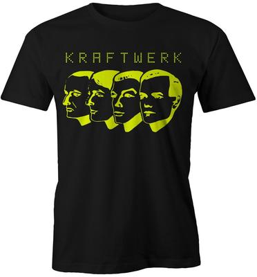 Футболка унисекс Kraftwerk Computer World Electro Retro Alternative Autobahn