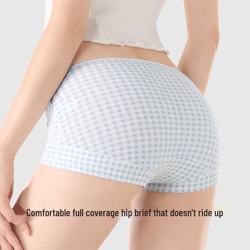 Women's 2025 Cotton Antibacterial Boyshort Underwear