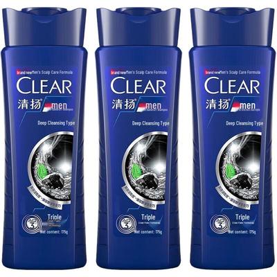 Шампунь против перхоти Clear Men Deep Clean