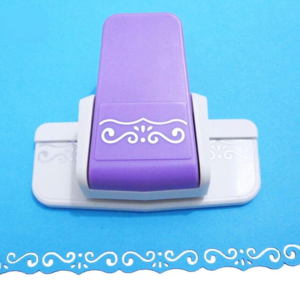 New Fancy Border Punch S Flower Design Embossing Punch Scrapbooking Handmade Edge Device DIY Paper Cutter Craft Handmade