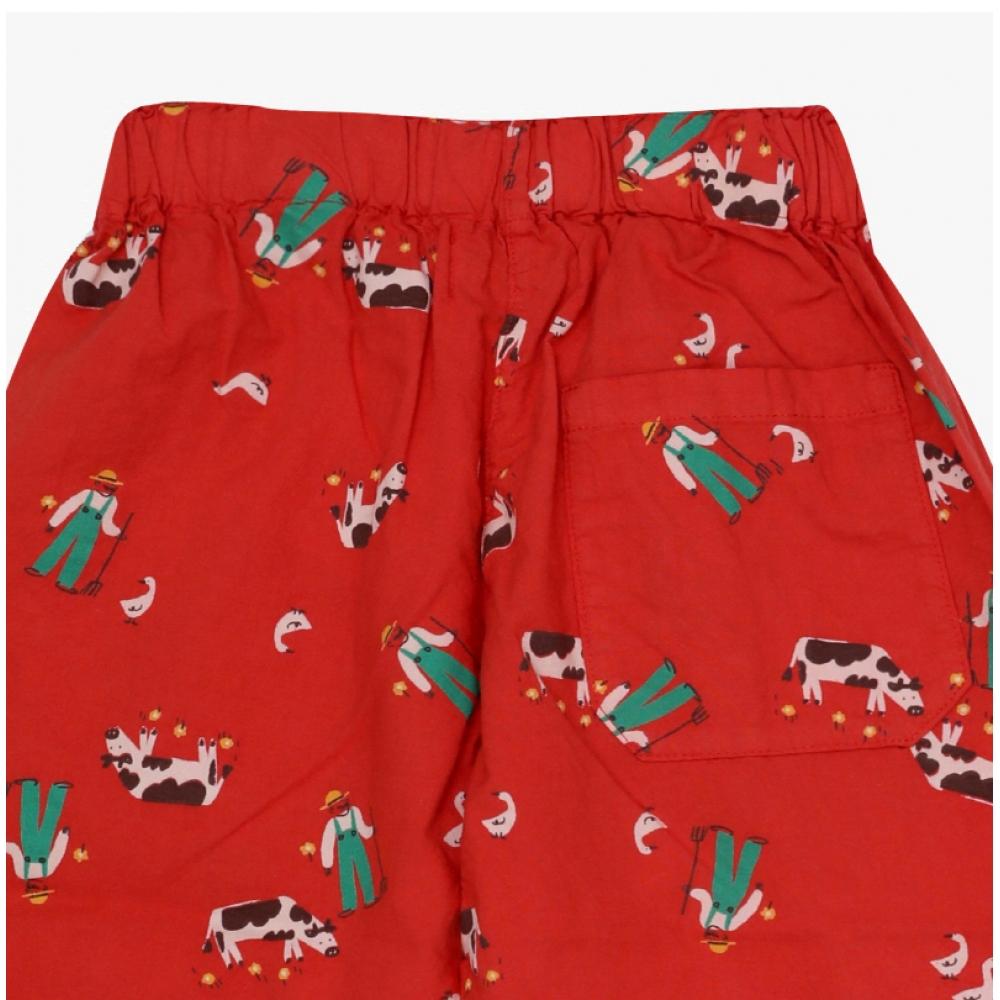 Bobo Choses Фермерское приключение Детские длинные штаны B126ac091 611