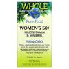 Whole Earth & Sea, Multivitamin & Mineral for Women 50+, 60 Tablets