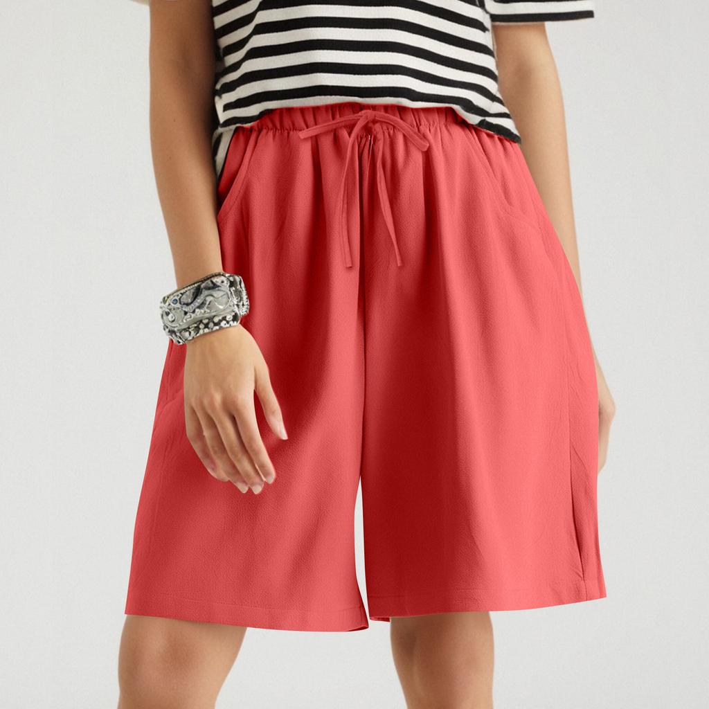 Подростковые шорты из мягкого хлопкового льна с карманами, мягкие застежки на пуговицы, без молнии, облегающие шорты