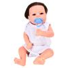 18 Inches Realistic Newborn Baby Boys Dolls Lifelike Full Vinly Body Washable Baby Doll with