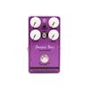 Purple Box Guitar Effects Pedal with Overdrive Boost for Electric Guitar Players