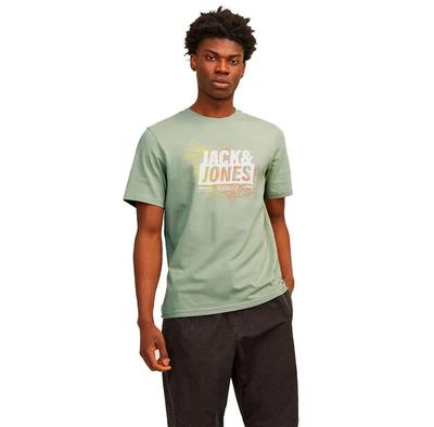 Jack & Jones Футболка с коротким рукавом 12257908 Map Summer Logo