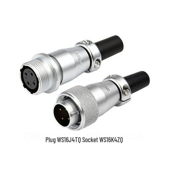 WEIPU WS16 Air Mating Circular Connector, 2-10 Pin.