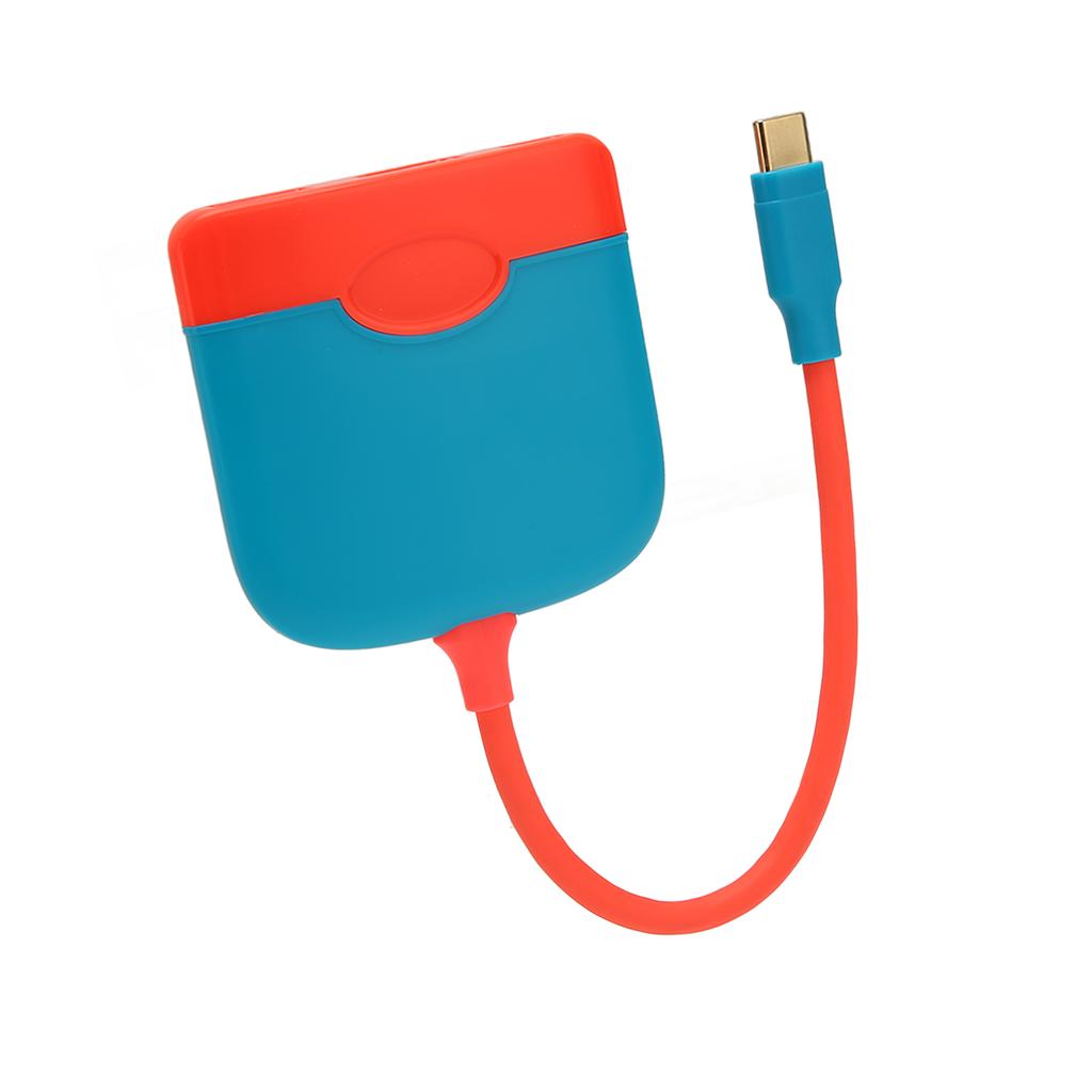 Портативная док-станция для ТВ 4K USB3.0 PD Быстрая зарядка 3 в 1 Адаптер-хаб с интерфейсом HD Multimedia Do