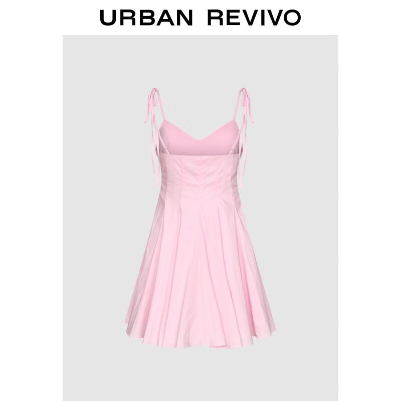 Женское повседневное мини-платье А-силуэта на бретелях