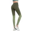 THEOPHEMIA Эластичные Стильные Фитнес-Леггинсы для Йоги для Красивого Размера 7503 Женские Леггинсы, Одежда, Влагоотводящие, Быстросохнущие, Ноги, (М, Зеленый)