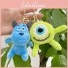 Sulley Plush Adorable Toy Keychain Cute Cartoon Character Accessory For Monsters Fans University