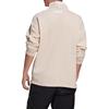 adidas RYV Half Zipper Solid Color Casual Sports Pink Men's GN3277