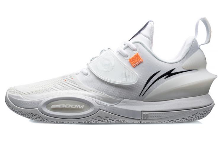 Li Ning All City 10 V2 ' White Hot ' Текстиль, Кожа Нескользящая, Износостойкая, Дышащая Низкие ABAS059-3