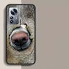 Show You its Cute Dog Nose Phone Case For Redmi Note 15 Pro 5G 14 13 12 Pro Plus 11 11T 11E 11S 10 Pro 10S 9 9S Cover Cell Clear