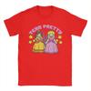 Super Marios Peach and Daisy Team Pretty T Shirts Unisexs  Cotton Funny TShirts O Neck  Tees Short Sleeve Clothes Classic