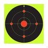 10Pcs Fluorescent Green Stickers for Gun Practice Target Paper Paster